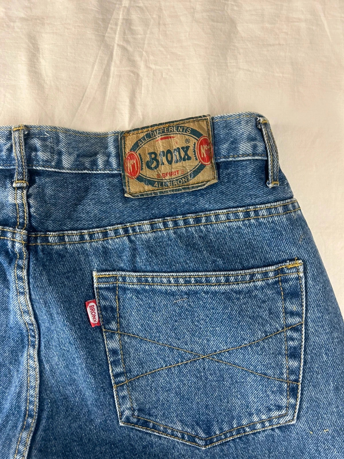 Jean reto azul vintage Bronx jeans wear tamanho 46 – photo 16